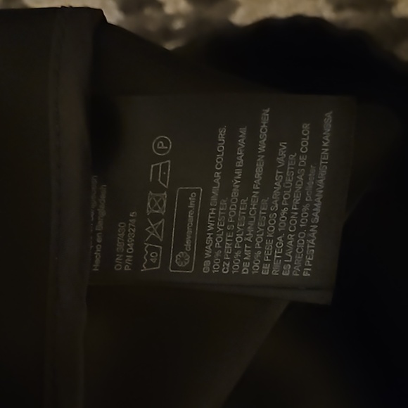 H&M Lightweight The Weeknd Jacket Size L - Picture 3 of 3